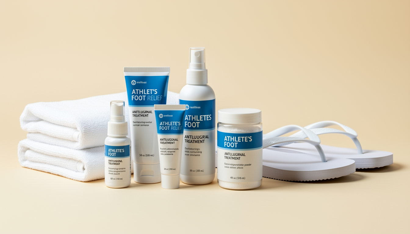 Featured image for Proven 8 Products Supporting Athlete’s Foot Relief